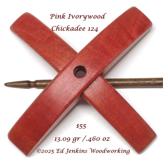 Chickadee, Pink Ivorywood