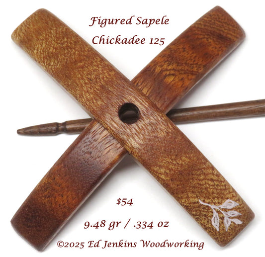Chickadee, Figured Sapele 125