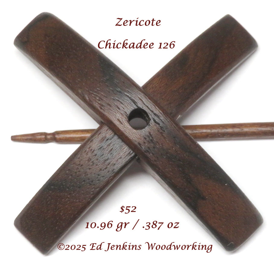 Chickadee, Zericote
