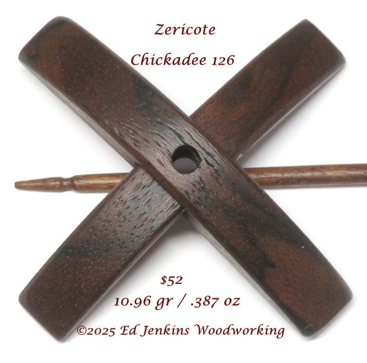 Chickadee, Zericote