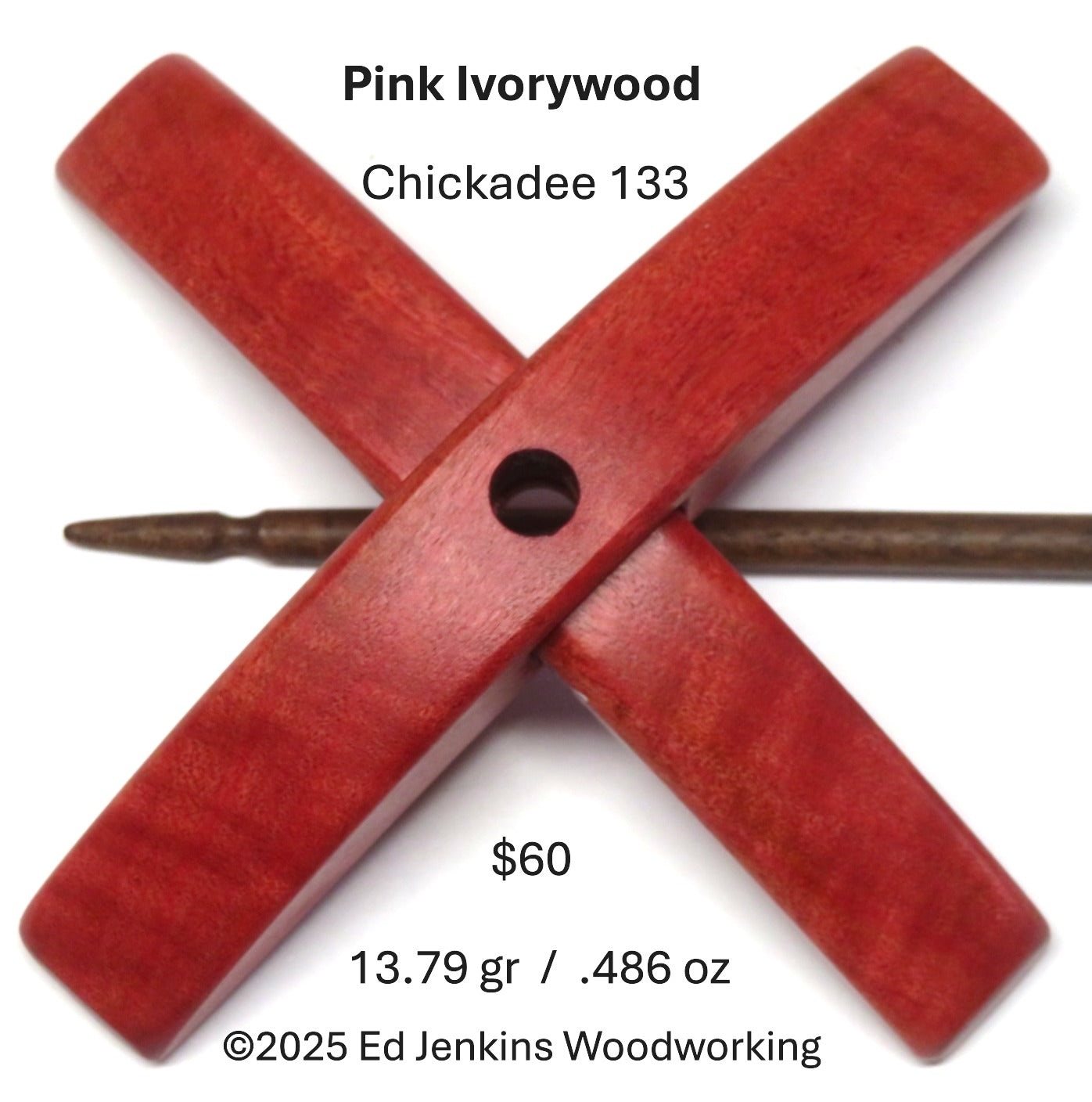 Chickadee, Pink Ivory 133