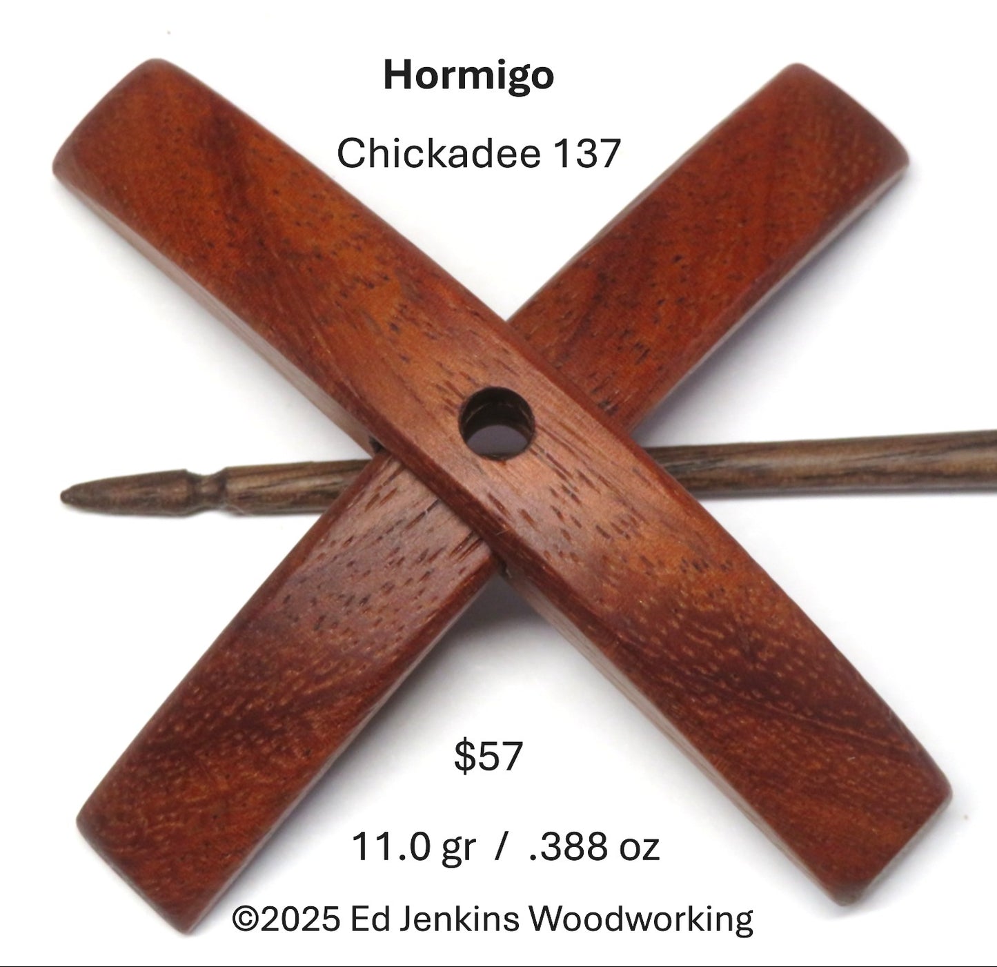 Chickadee, Hormigo 137