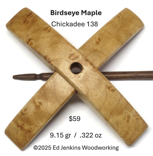 Chickadee, Birdseye Maple 138