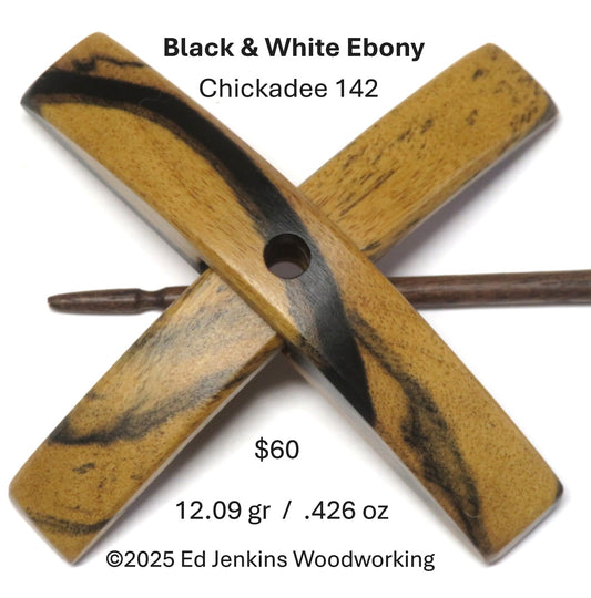 Chickadee, Black & White 142