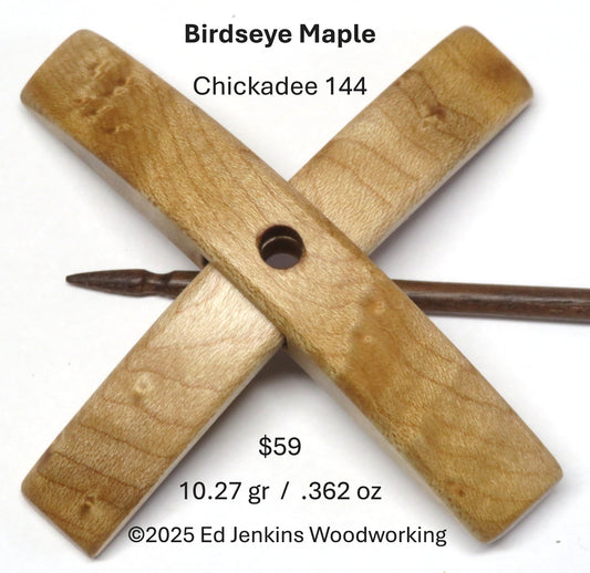 Chickadee, Birdseye Maple 144