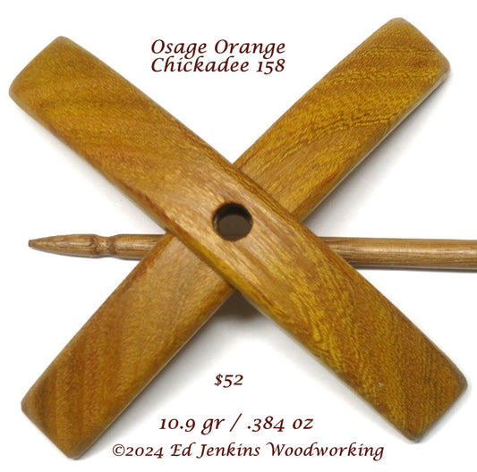 Chickadee, Osage Orange