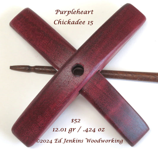 Chickadee, Purpleheart