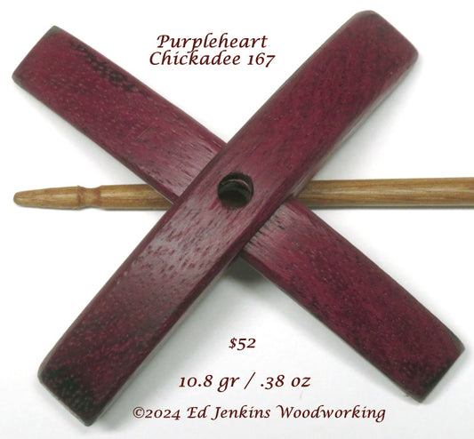 Chickadee, Purpleheart 167