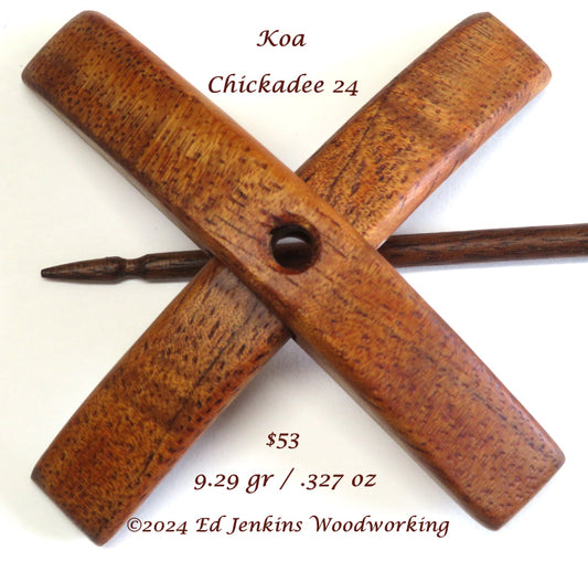 Chickadee, Koa 24