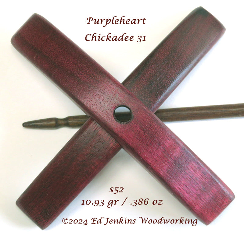 Chickadee, Purpleheart 31