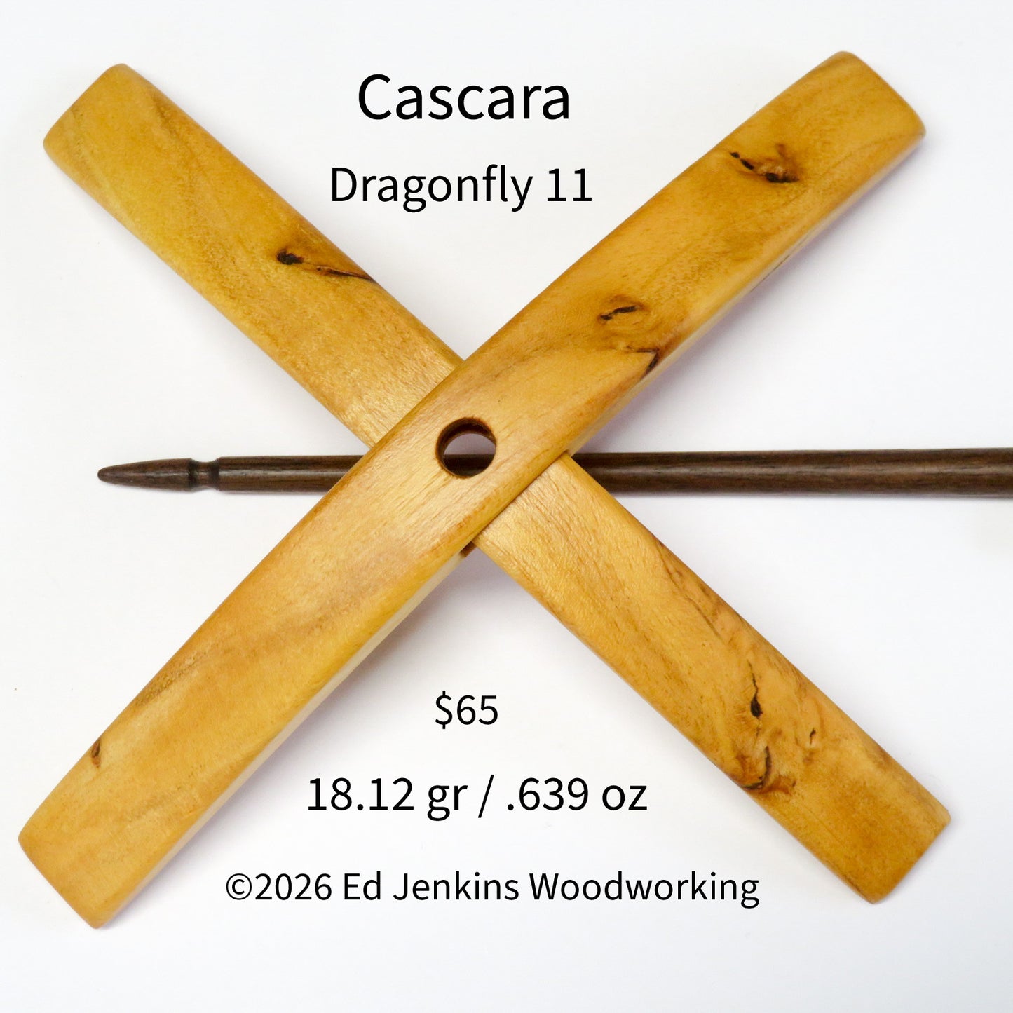 Dragonfly, Cascara