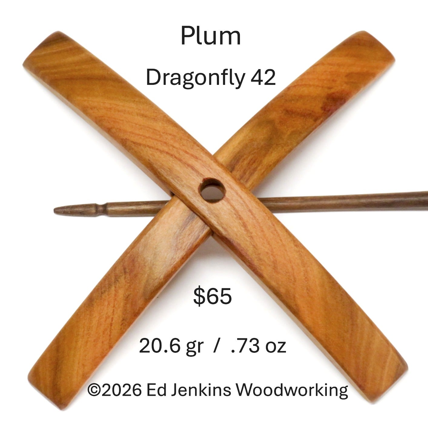 Dragonfly, Plum 42