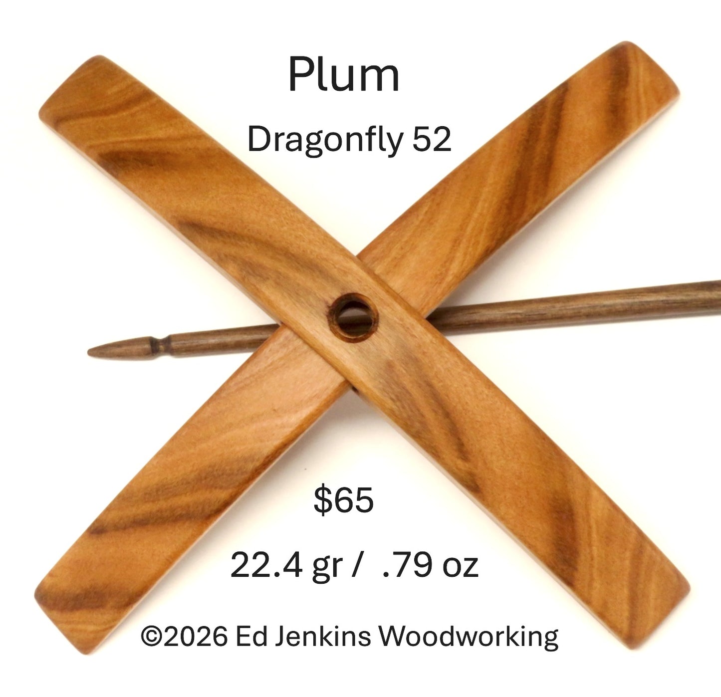 Dragonfly, Plum 52