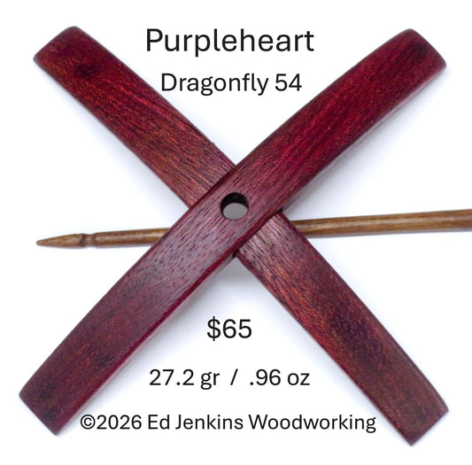 Dragonfly, Purpleheart