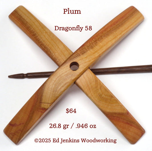 Dragonfly, Plum 58