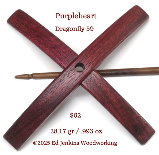 Dragonfly, Purpleheart