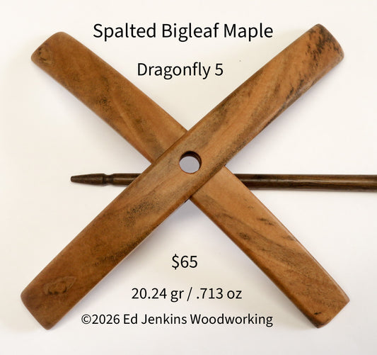 Dragonfly, Bigleaf Maple