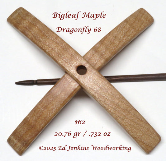 Dragonfly, Bigleaf Maple