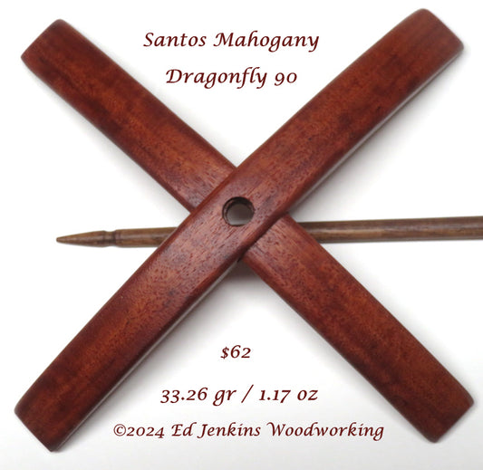 Dragonfly 90, Santos Mahogany