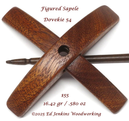 Dovekie, Figured Sapele