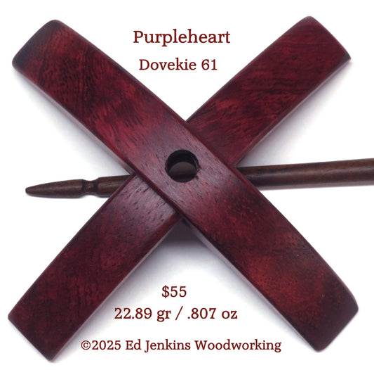 Dovekie, Purpleheart