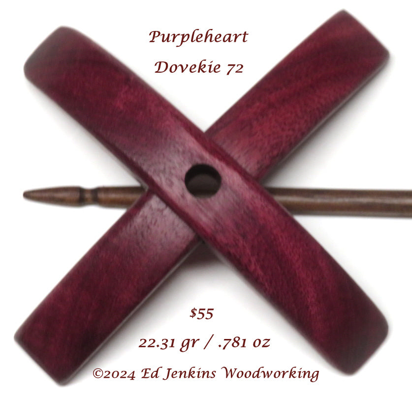 Dovekie 72, Purpleheart