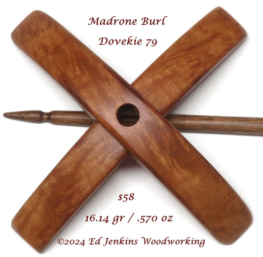 Dovekie 79, Madrone Burl