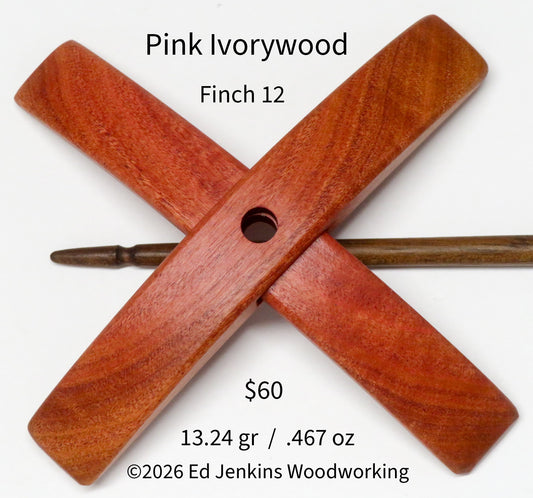 Pink Ivorywood Finch