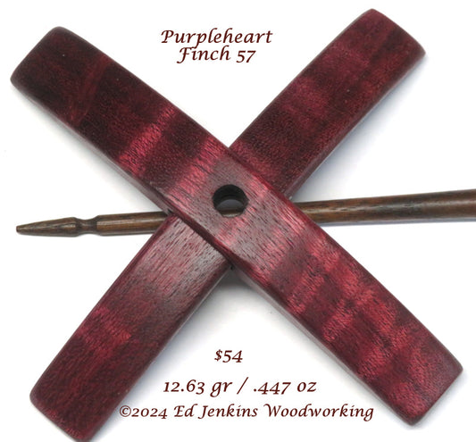 Finch, Purpleheart