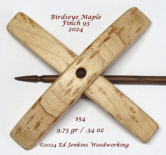 Finch, Birdseye Maple