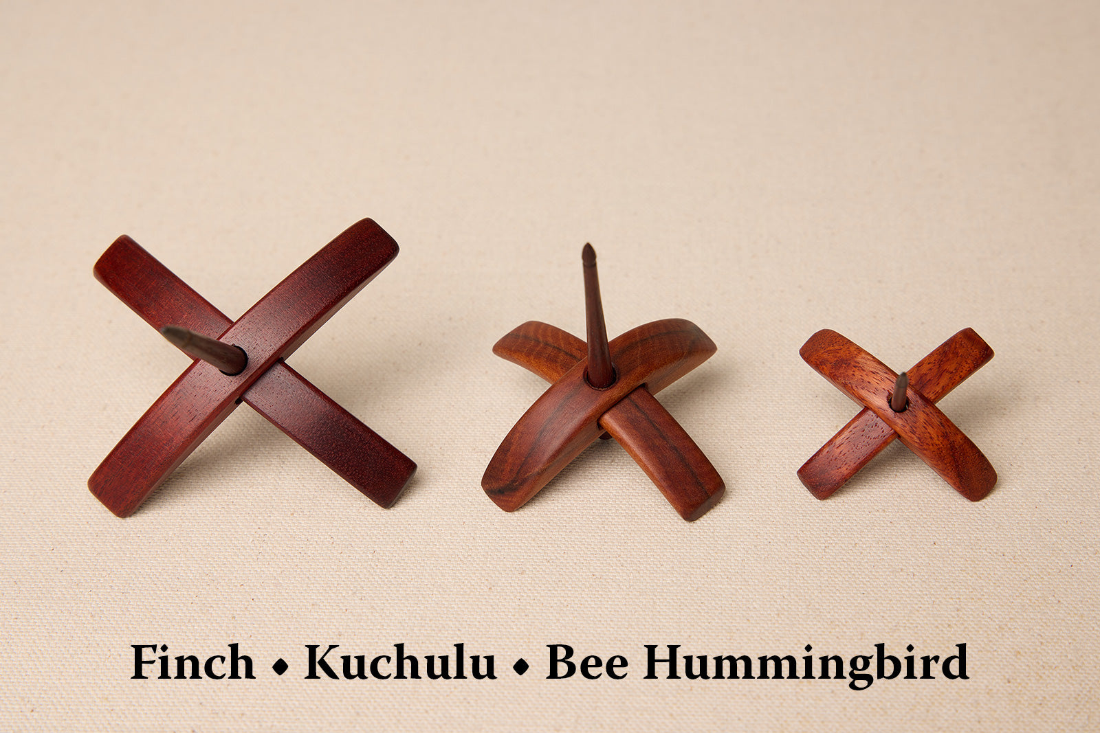 Bee Hummingbirds Jenkins Spindles