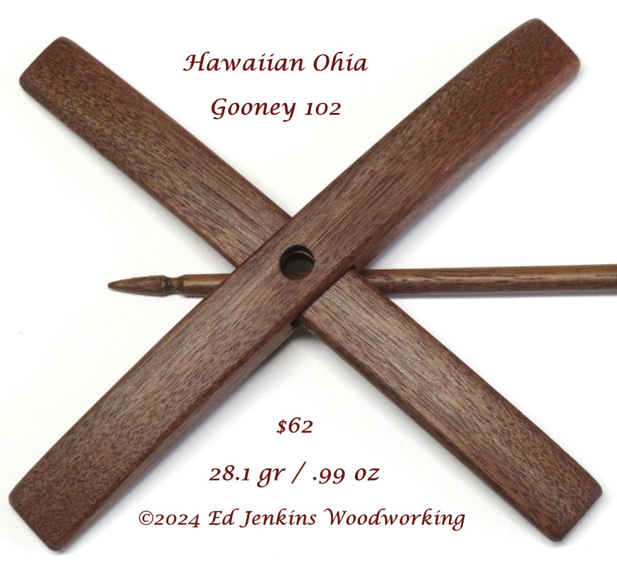 Gooney, Hawaiian Ohia 102