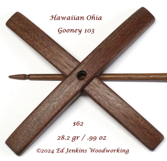 Gooney, Hawaiian Ohia 103