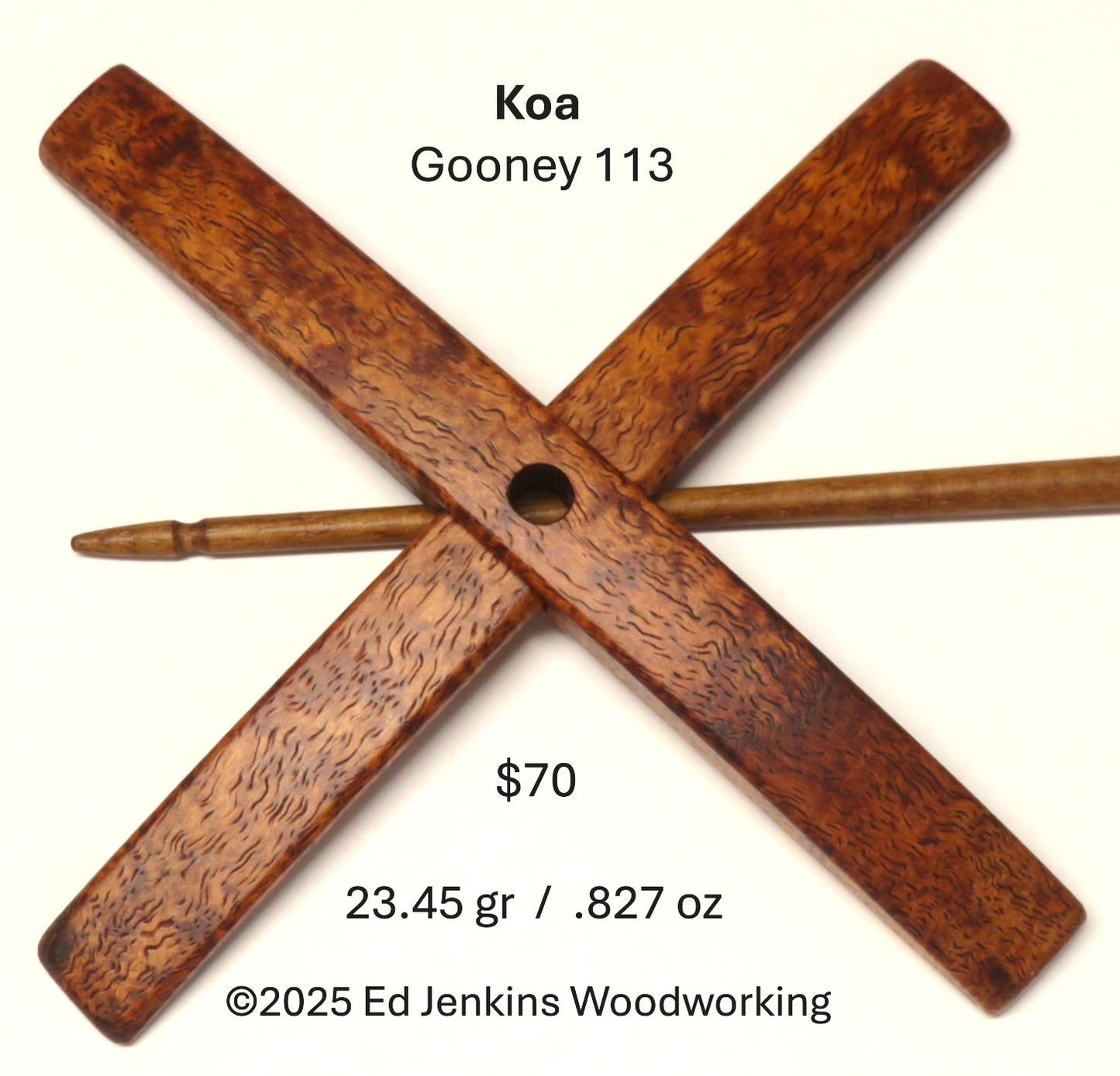 Gooney 113, Koa