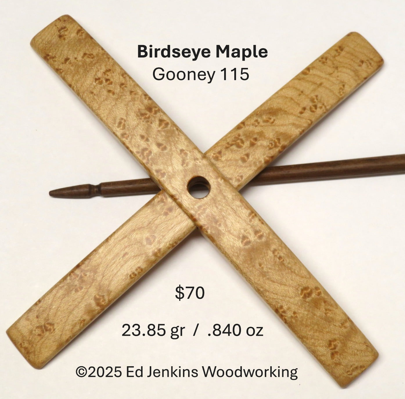 Gooney, Birdseye Maple