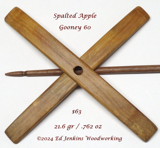 Gooney, Spalted Apple