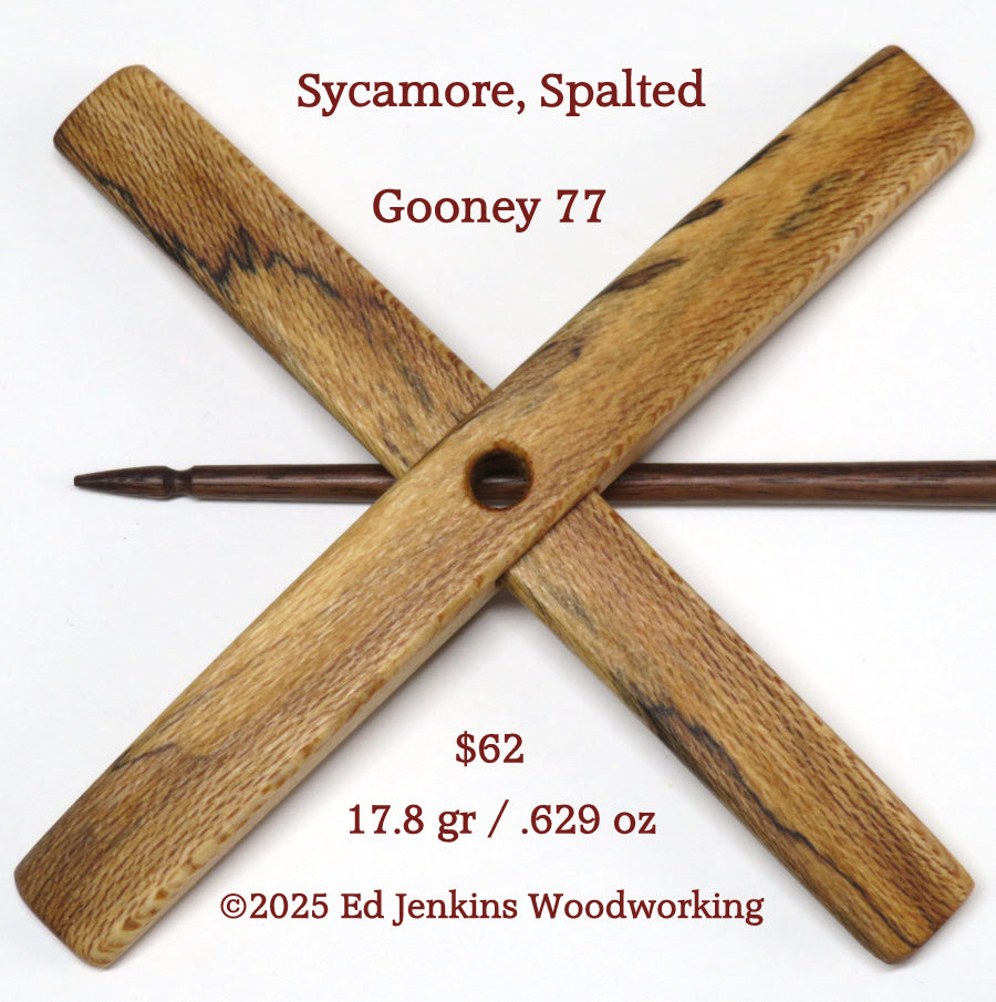 Gooney, Spalted Sycamore 77