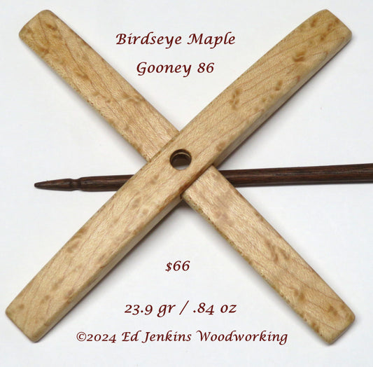 Gooney, Birdseye Maple 86