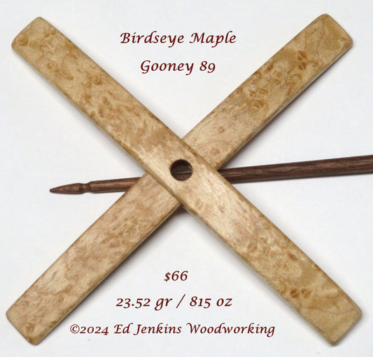 Gooney, Birdseye Maple 89