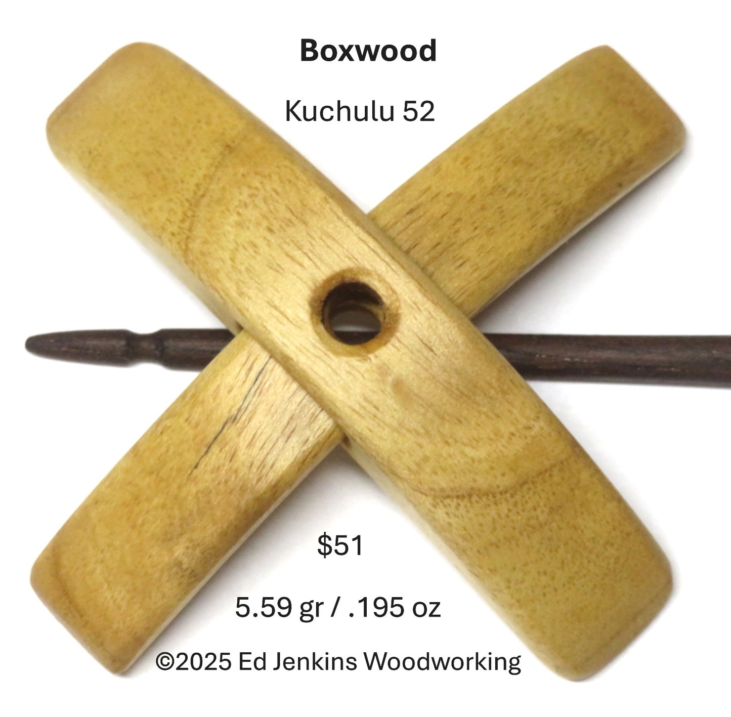 Kuchulu, Boxwood (lightweight!)