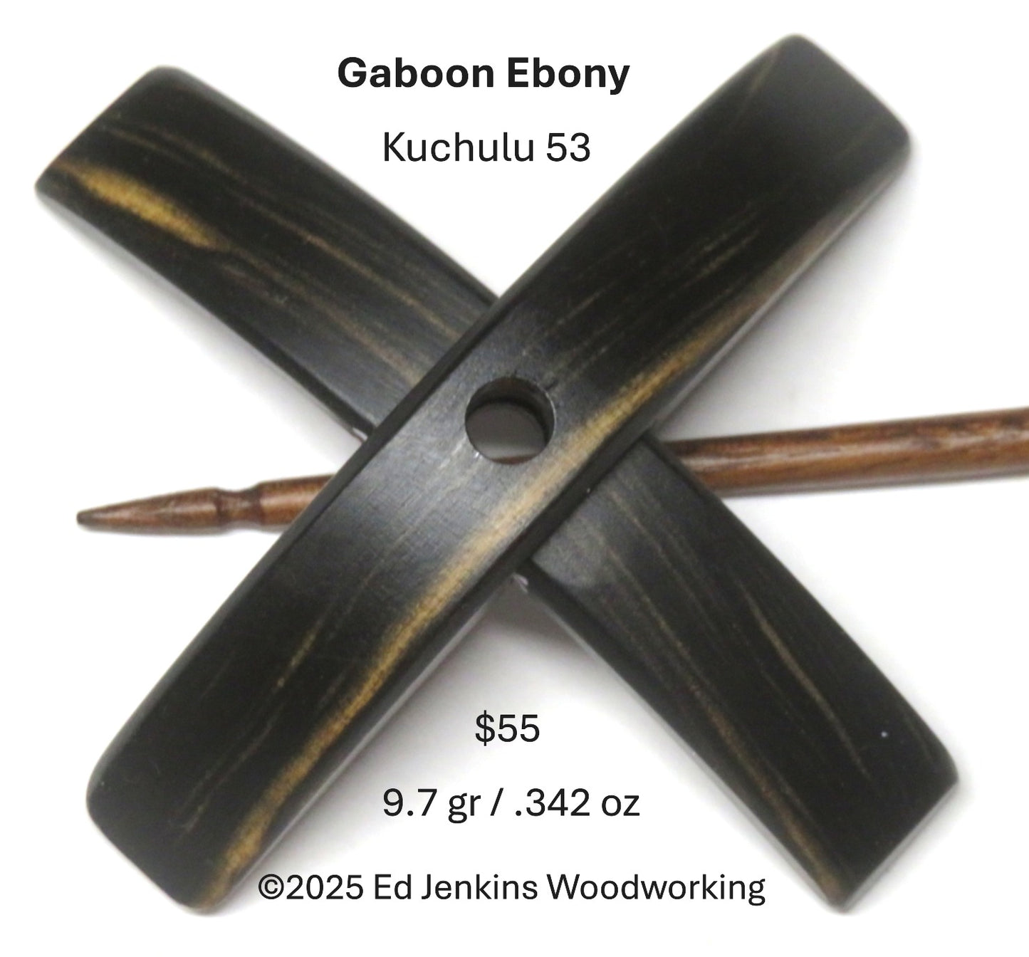 Kuchulu, Gaboon Ebony 53