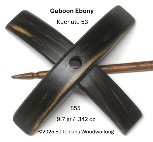 Kuchulu, Gaboon Ebony 53