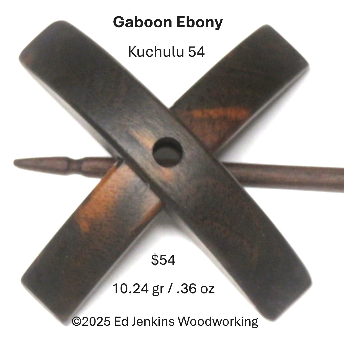 Kuchulu, Gaboon Ebony 54