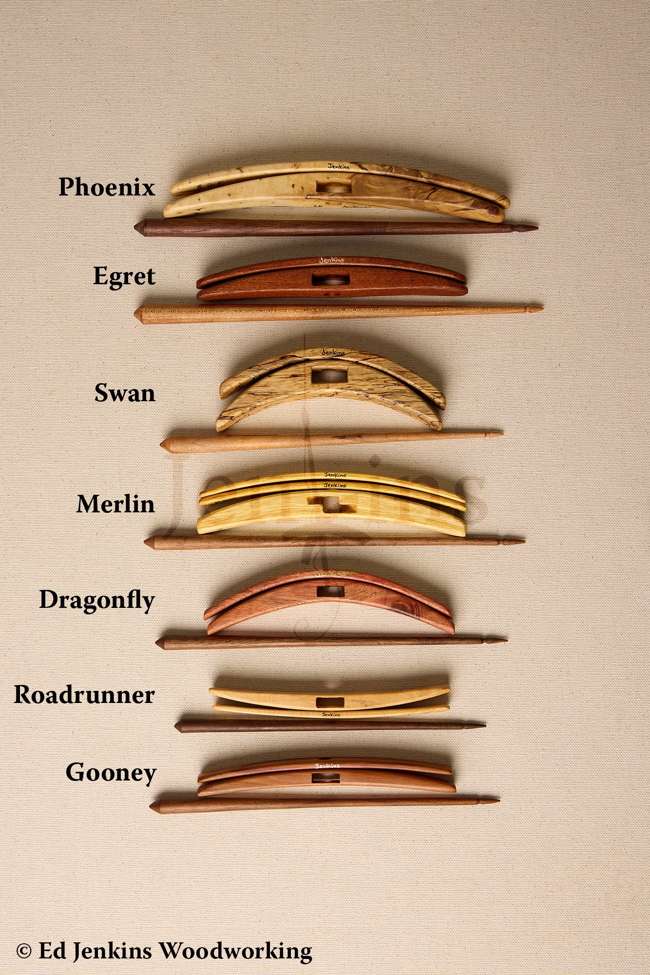Jenkins Spindles Comparison