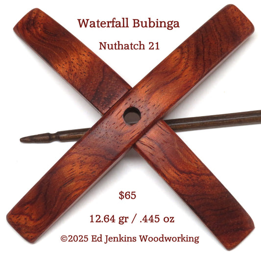Nuthatch, Waterfall Bubinga (US buyer only)