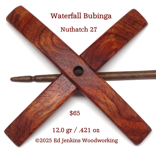 Nuthatch, Waterfall Bubinga 27 (US buyer only)
