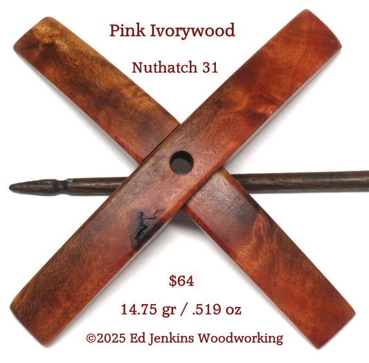 Nuthatch, Pink Ivorywood 31
