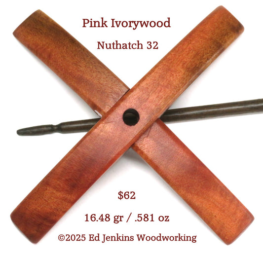 Nuthatch, Pink Ivorywood 32