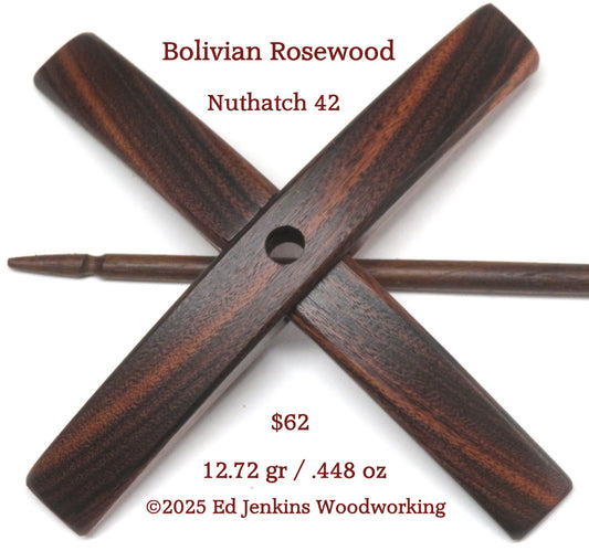 Nuthatch, Bolivian Rosewood (US Buyer only)