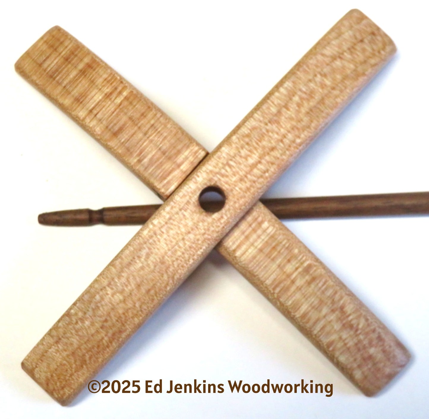 Nuthatch, Figured Bigleaf Maple